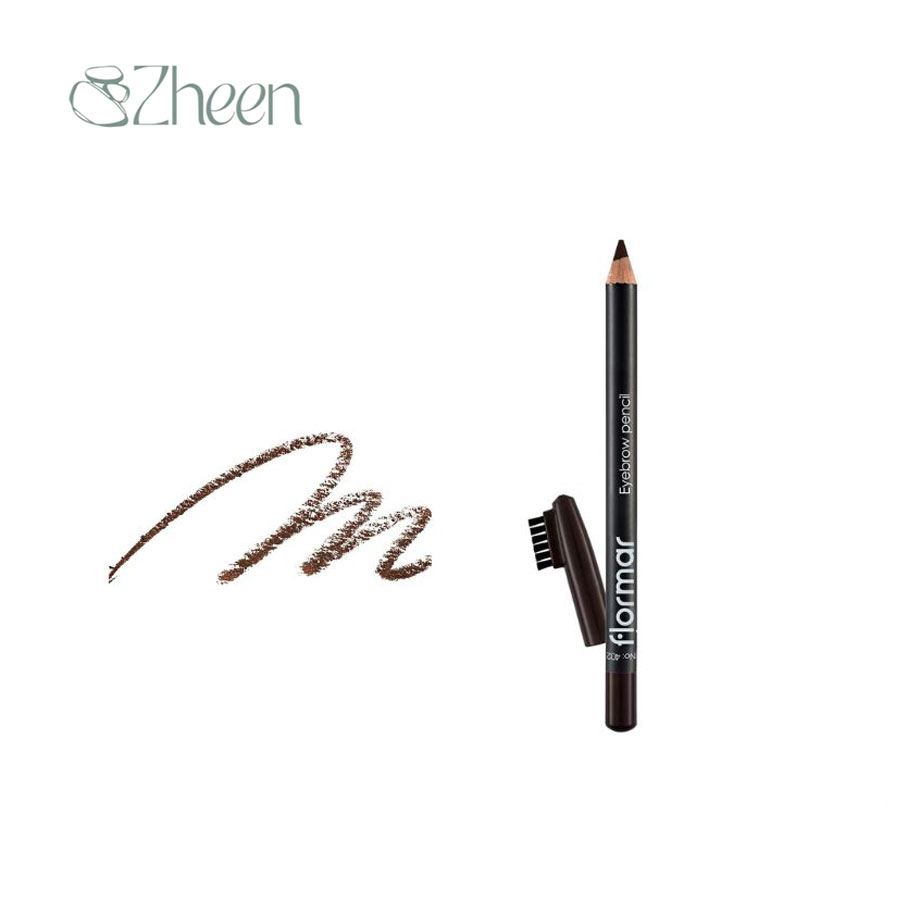 مداد ابرو دارای برس شانه ای فلورمار